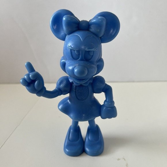 Minnie Mouse Walt Disney Prod Louis Marx Co  Molded Toy 1970s Figurine - Picture 1 of 14